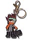 D.Gray-Man 3D PVC Keychain: RABI SD