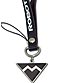 Robotech The Shadow Chronicles Cell Phone Charm Strap: MARS BASE LOGO