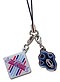 Bleach Cell Phone Charms: FIRE SKULL