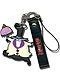 D.Gray-Man PVC Cell Phone Charm with Leather Strap: MILLENIUM EARL