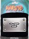 Naruto Shippuden Metal Sign Wristband: CLOUD VILLAGE