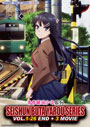 Seishun Buta Yarou Series (Rascal Does Not Dream) Vol. 1-26 End + 3 Movies - *English Dubbed*