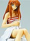 Neon Genesis Evangelion 1/8 Scale Pre-Painted PVC Statue Asuka Langley Sohryu Casual Clothes Version [Kotobukiya Figure]