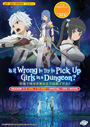 Is It Wrong to Try to Pick Up Girls in a Dungeon? EP. 1-25 + Special + OVA + Movie (English / Japanese Audio)