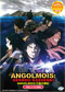 Angolmois: Genkou Kassenki [Record of Mongol Invasion] DVD Complete 1-12 (Japanese Ver) Anime