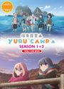 Yuru Camp (Laid-Back Camp) DVD Season 1+2 (Vol. 1-25 End)