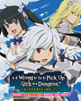 Is It Wrong to Try to Pick Up Girls in a Dungeon? Season 1-3 (Vol. 1-37 End) + OVA+ Special + Movie - *English Dubbed*