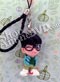 Detective Conan (Case Closed) Cell Phone Strap: Winked Conan with Causal Wear