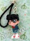 Detective Conan (Case Closed) Cell Phone Strap: Winked Conan with Bow Tie and Short